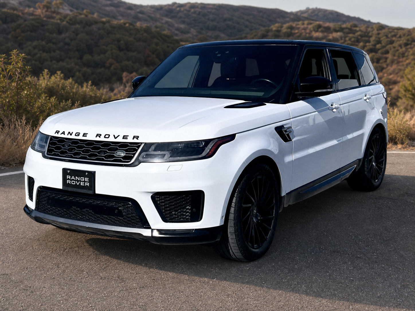 2018 Land Rover Range Rover Sport HSE