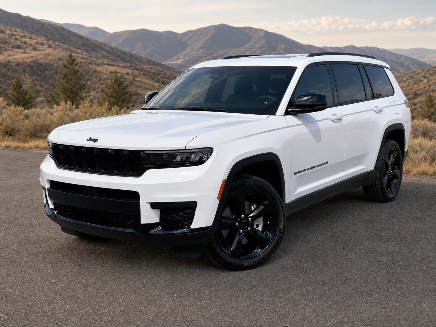 2025 Jeep Grand Cherokee L Altitude X