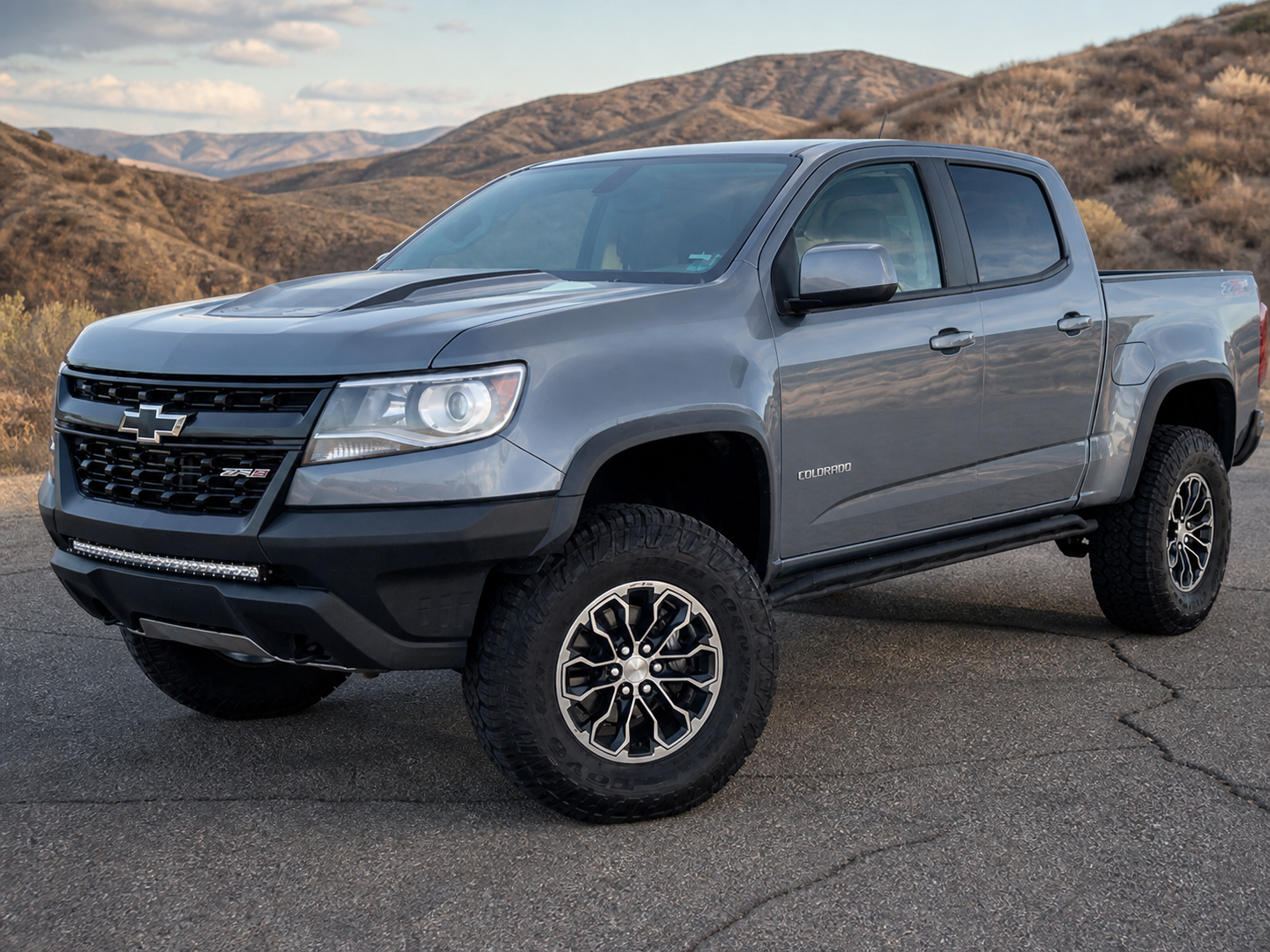 2019 Chevrolet Colorado ZR2