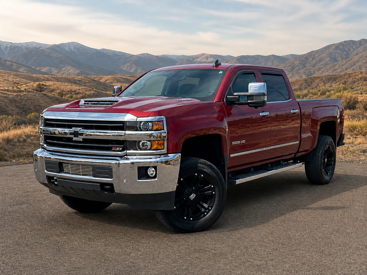 2019 Chevrolet Silverado 3500 LTZ