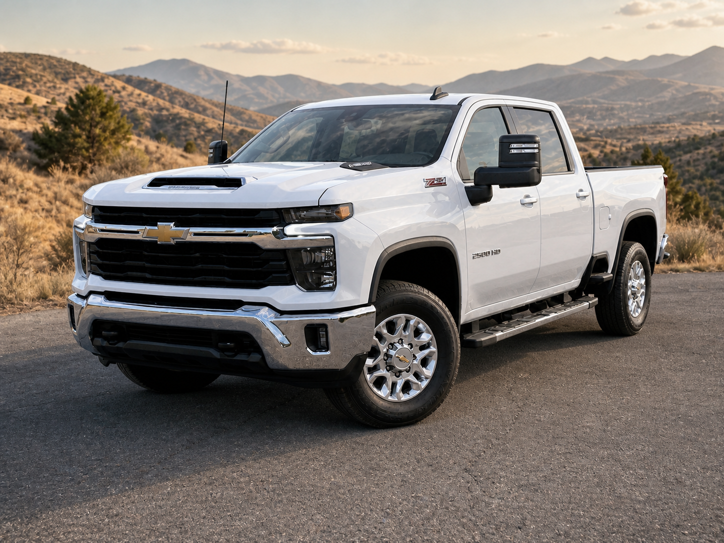 2025 Chevrolet Silverado 2500 LT