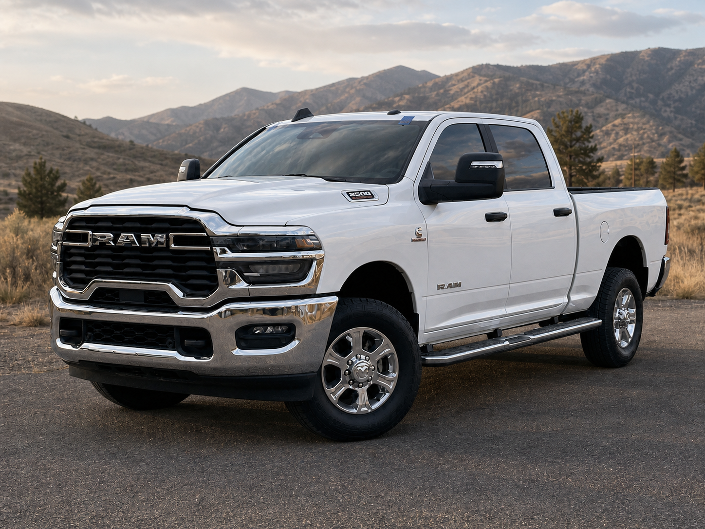 2025 Ram 2500 Big Horn