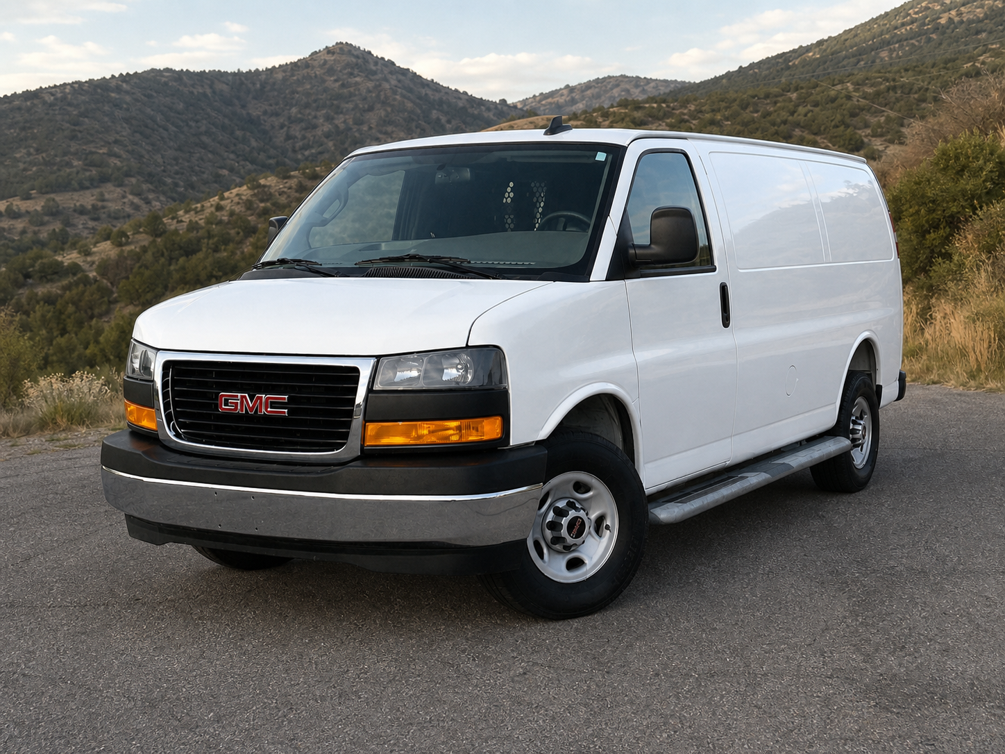 2025 GMC Savana 2500 Work Van