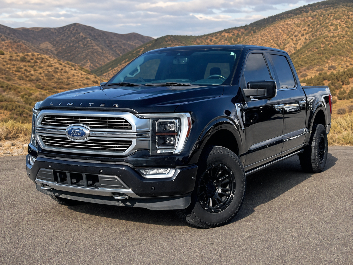 2021 Ford F-150 Limited