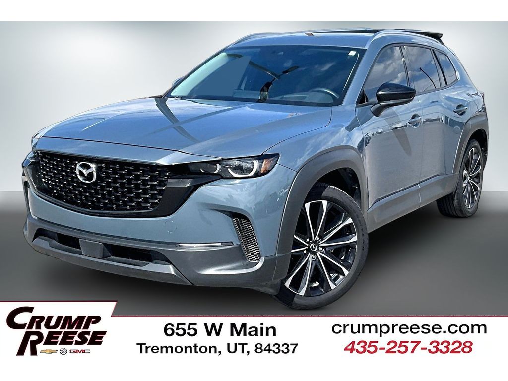 2023 Mazda CX-50 2.5 S Premium Plus, stock 24U151A, exterior view 1 of 13
