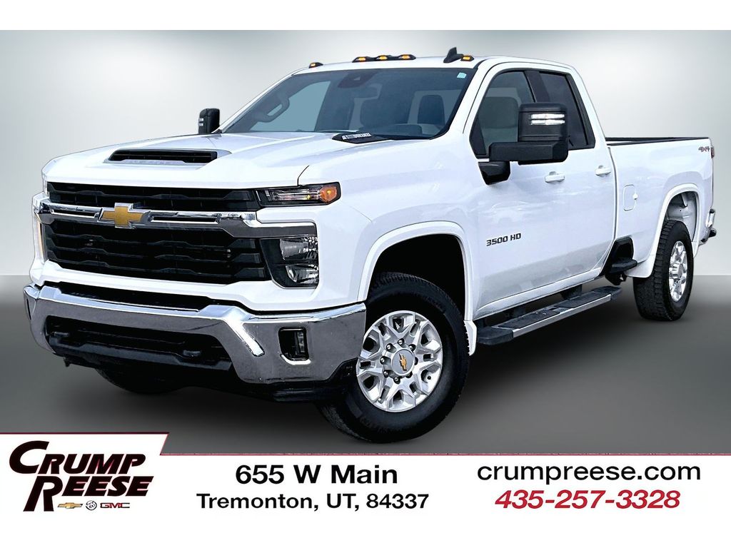 2024 Chevrolet Silverado 3500 LT, stock 26N684A, exterior view 1 of 15