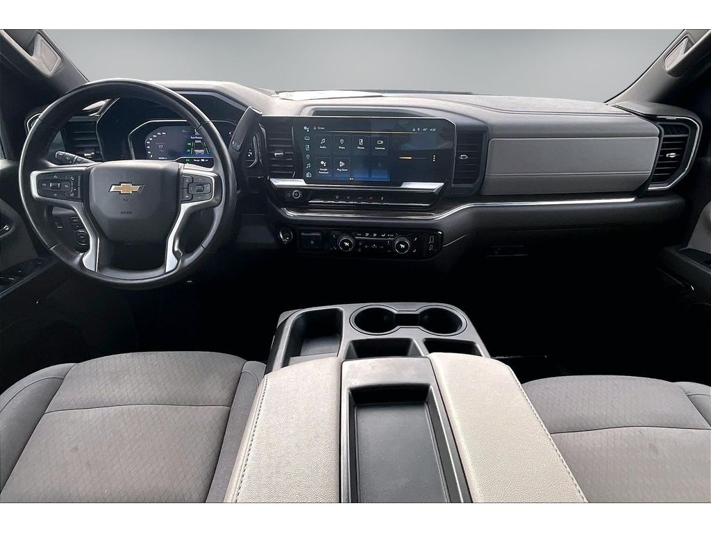 2024 Chevrolet Silverado 3500 LT, stock 26N684A, interior view 1 of 20