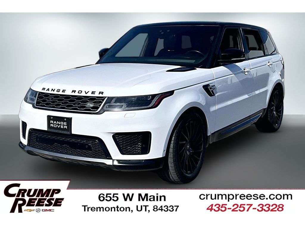 2018 Land Rover Range Rover Sport HSE, stock 26N774B, exterior view 1 of 14