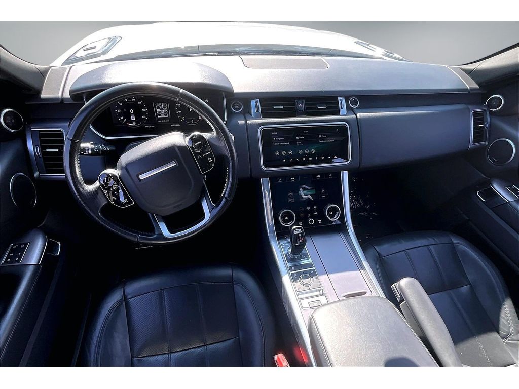 2018 Land Rover Range Rover Sport HSE, stock 26N774B, interior view 1 of 22