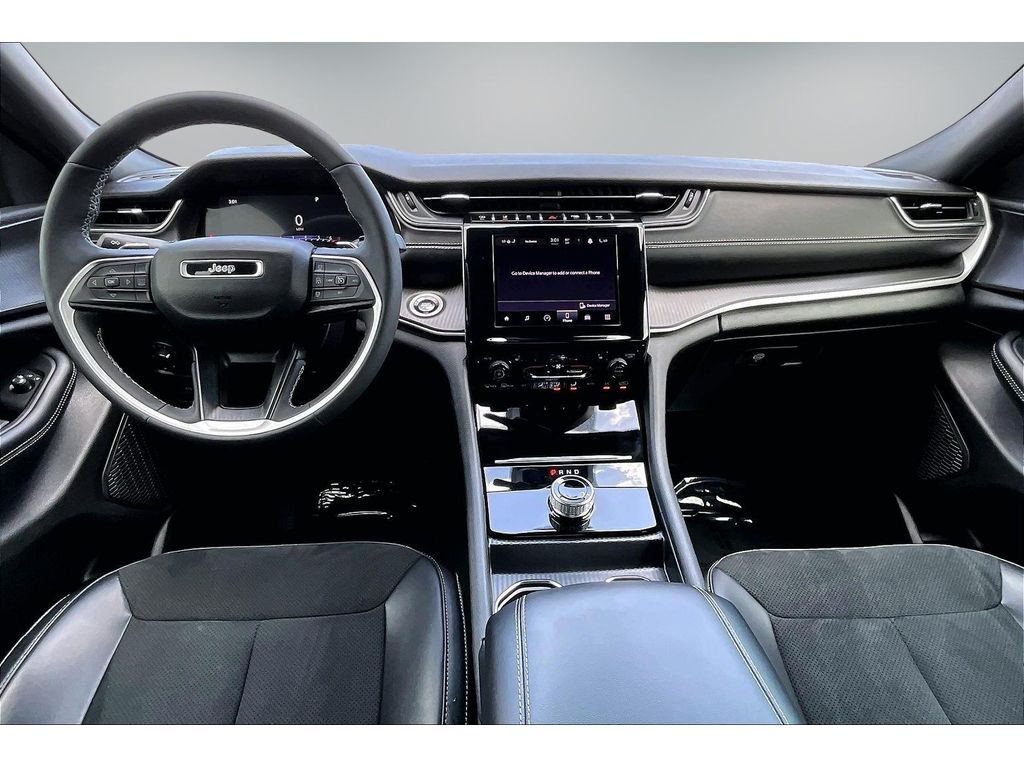 2025 Jeep Grand Cherokee L Altitude X, stock 26N832A, interior view 1 of 21