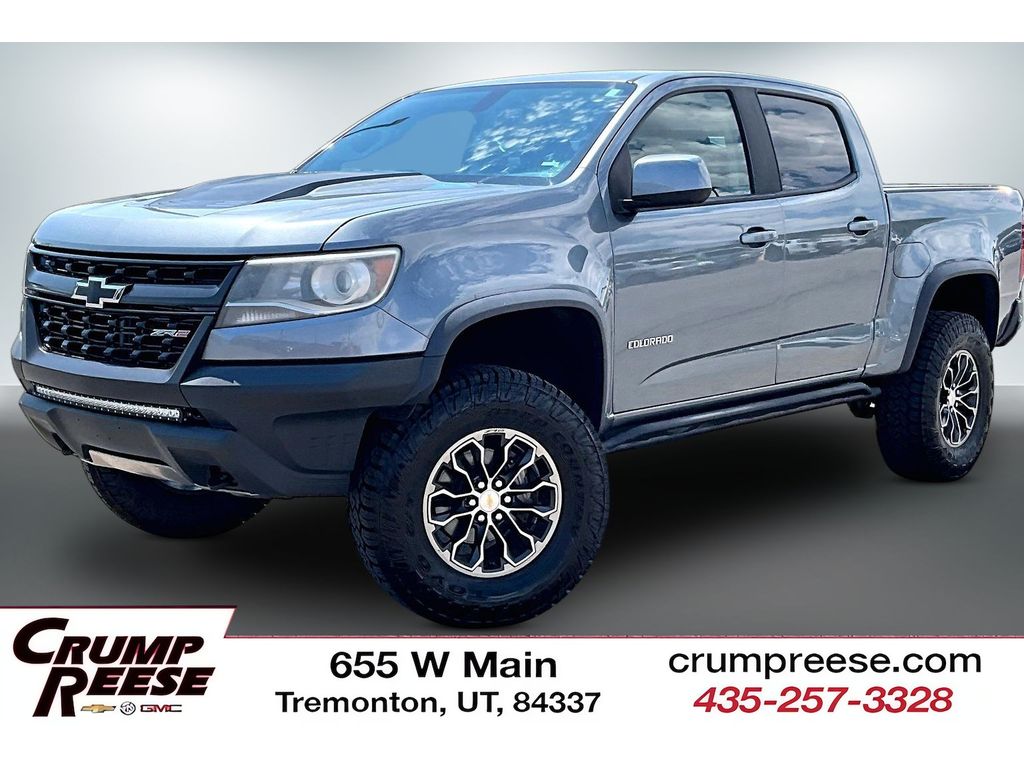 2019 Chevrolet Colorado ZR2, stock 26N854B, exterior view 1 of 14