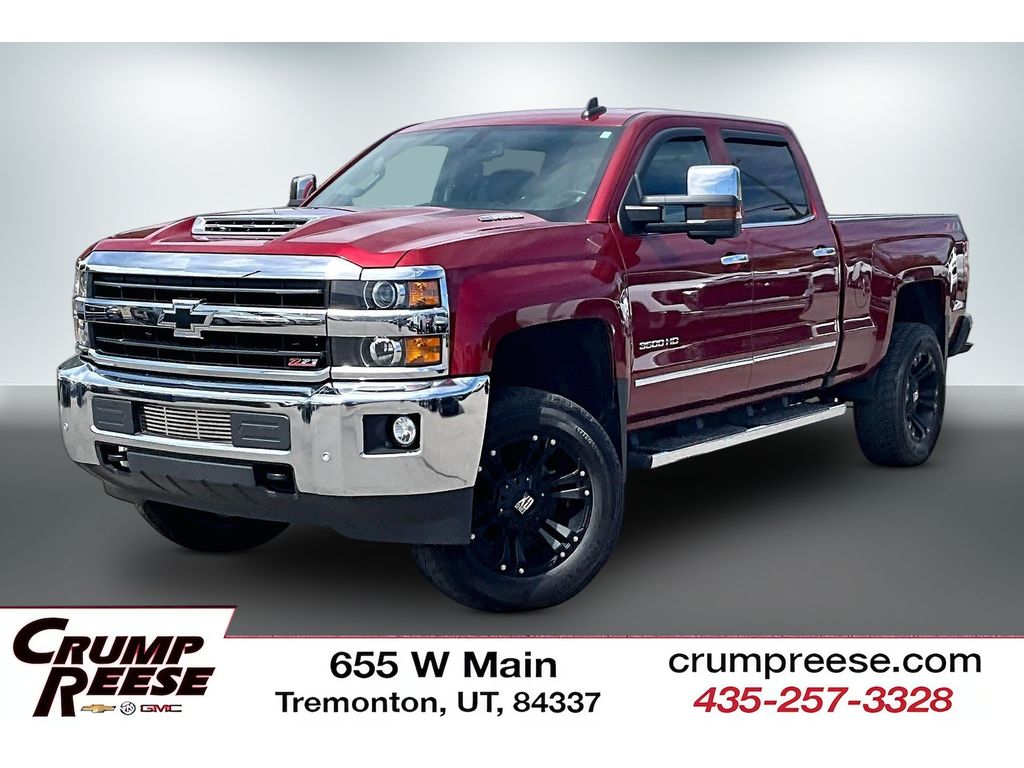 2019 Chevrolet Silverado 3500 LTZ, stock 26U047B, exterior view 1 of 16