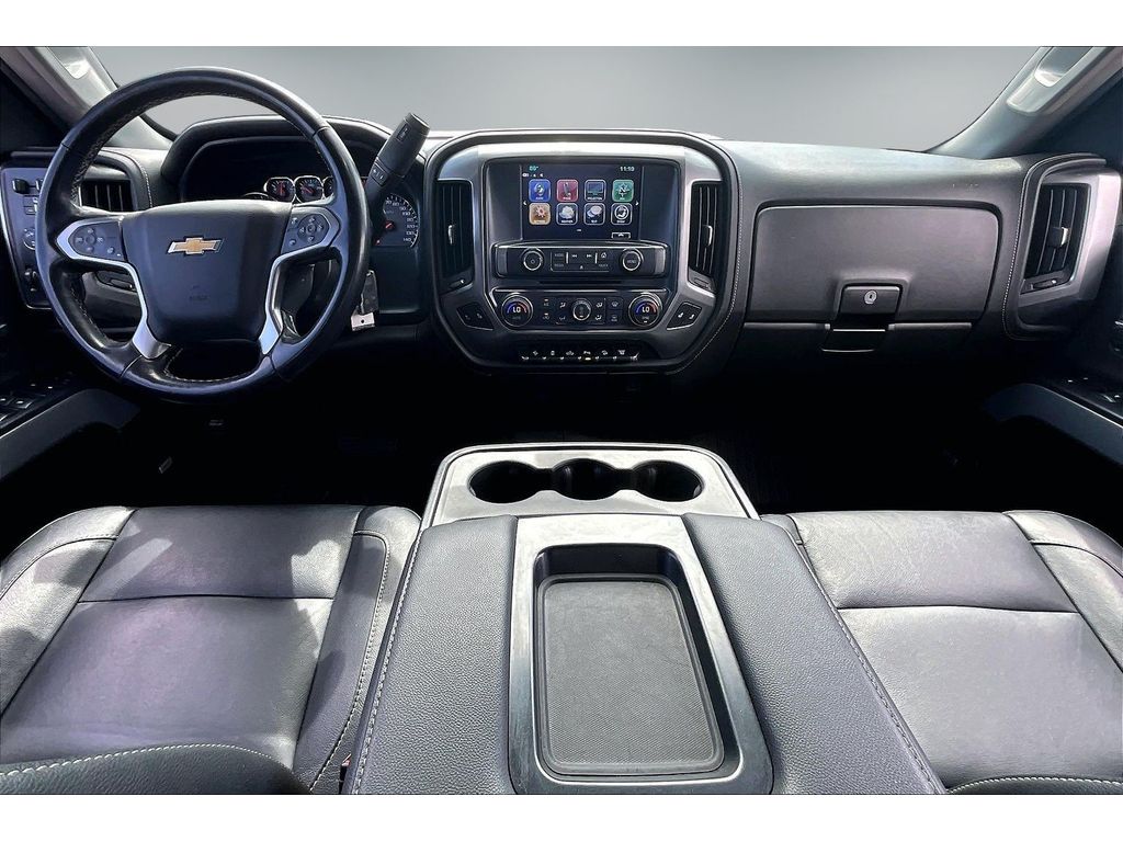 2019 Chevrolet Silverado 3500 LTZ, stock 26U047B, interior view 1 of 20