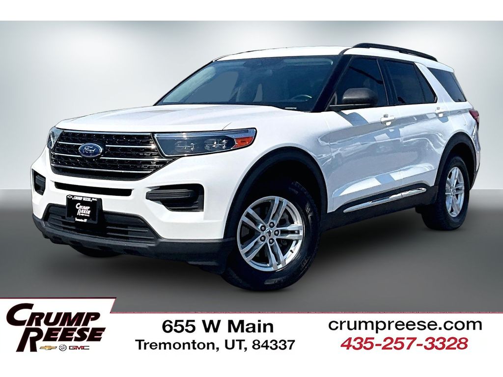 2020 Ford Explorer XLT, stock 26U066A, exterior view 1 of 14