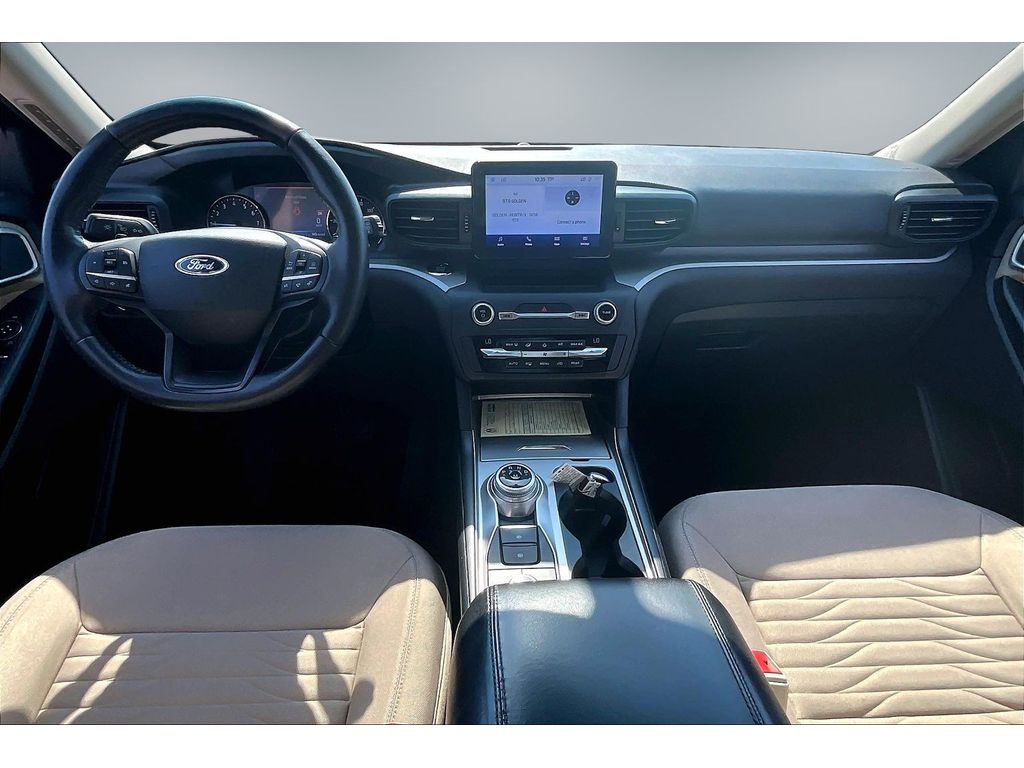 2020 Ford Explorer XLT, stock 26U066A, interior view 1 of 22