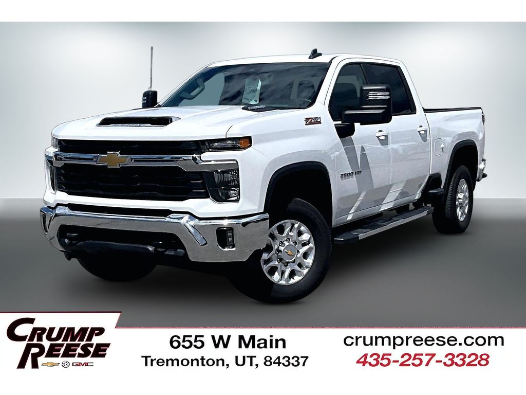 2025 Chevrolet Silverado 2500 LT, stock 26U097, exterior view 1 of 15