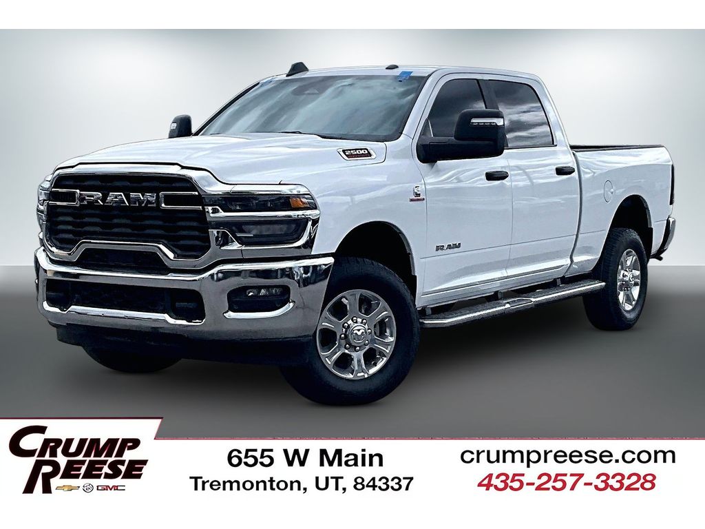 2025 Ram 2500 Big Horn, stock 26U106, exterior view 1 of 14