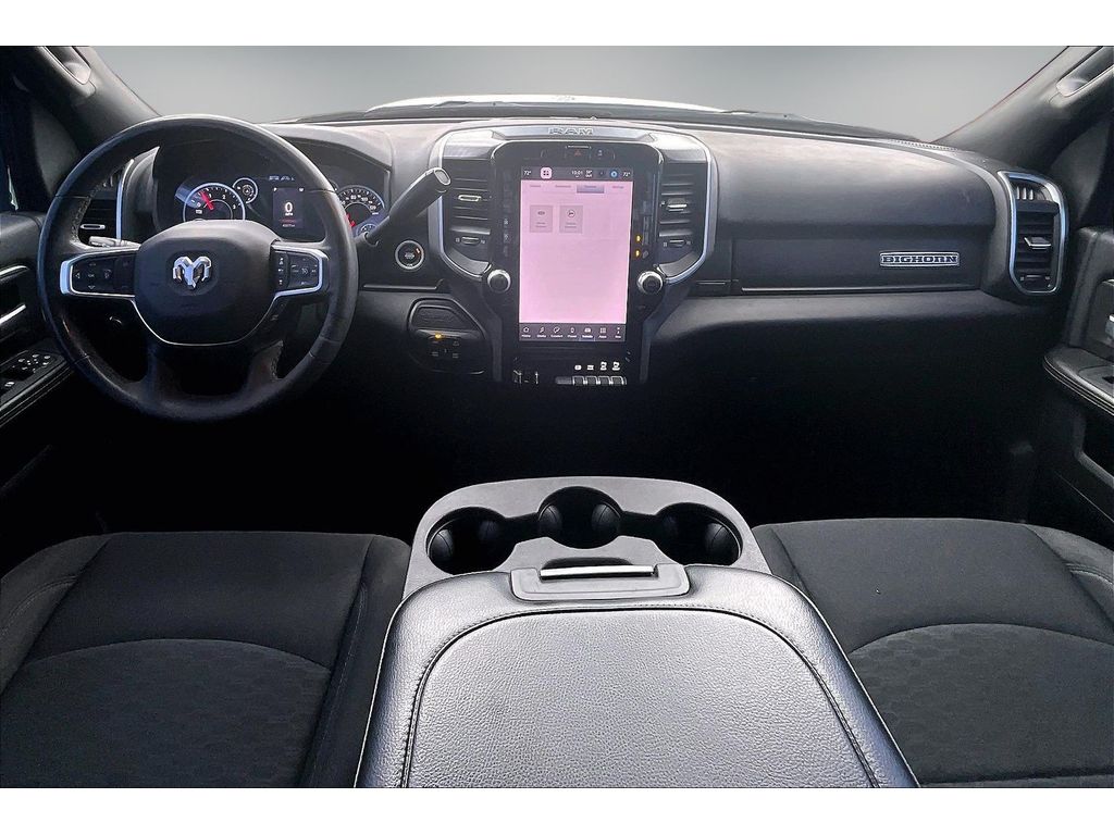 2025 Ram 2500 Big Horn, stock 26U106, interior view 1 of 21