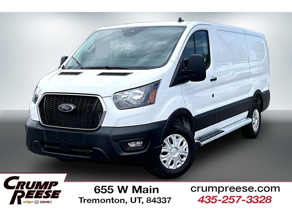 2025 Ford Transit T-250 Low Roof, stock 26U135, exterior view 1 of 11