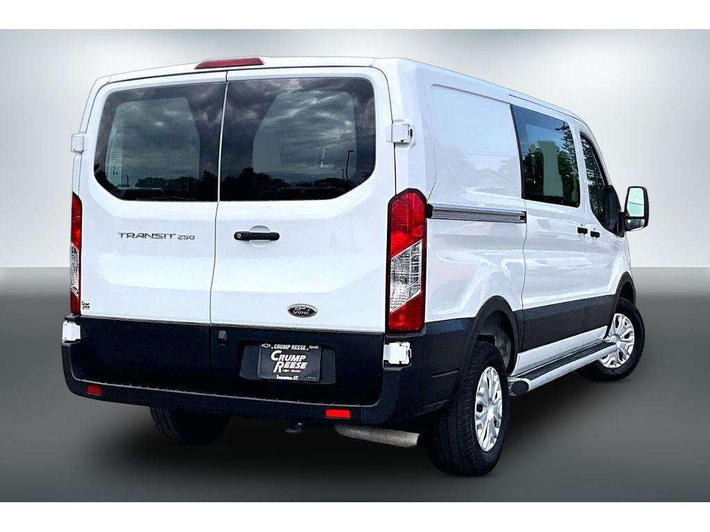 2025 Ford Transit T-250 Low Roof, stock 26U135, interior view 1 of 22