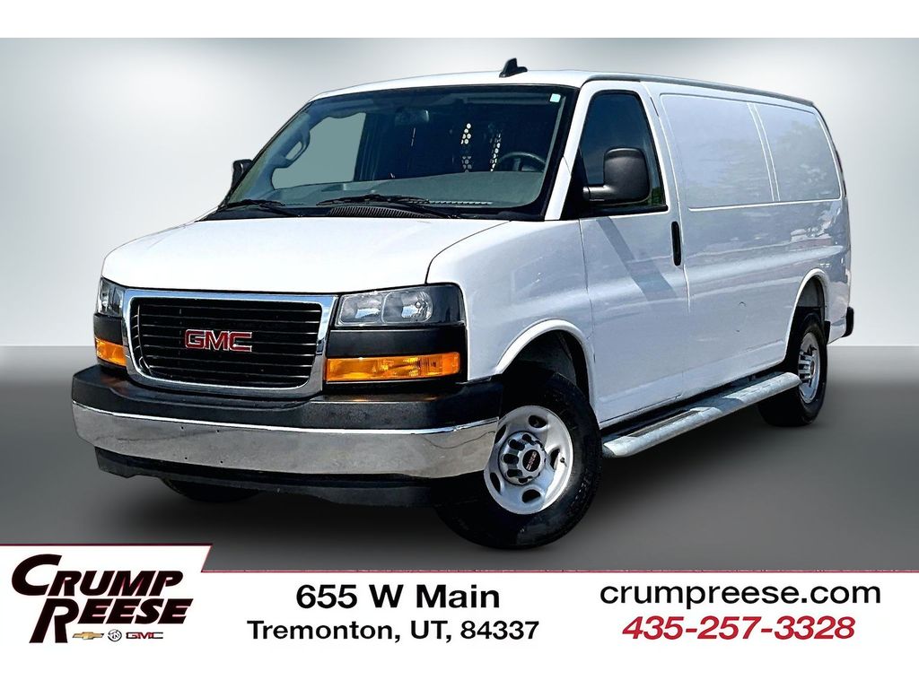 2025 GMC Savana 2500 Work Van, stock 26U136, exterior view 1 of 12
