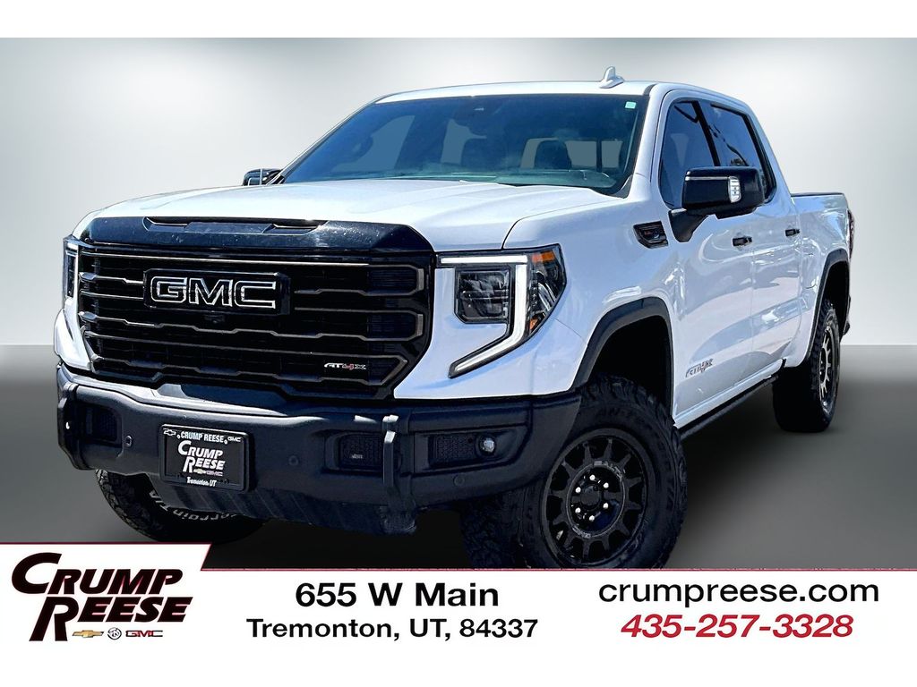 2024 GMC Sierra 1500 AT4X, stock 26U167A, exterior view 1 of 15
