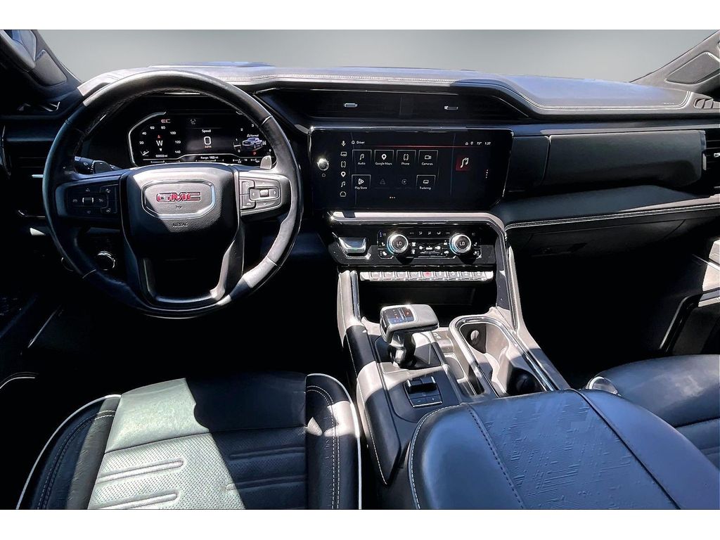 2024 GMC Sierra 1500 AT4X, stock 26U167A, interior view 1 of 21