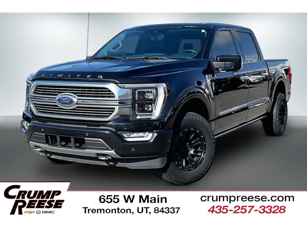 2021 Ford F-150 Limited, stock 26W011, exterior view 1 of 15